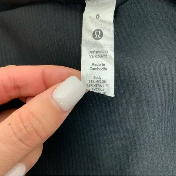 Lululemon Power Pivot Tank *Rib - Picture 12 of 13